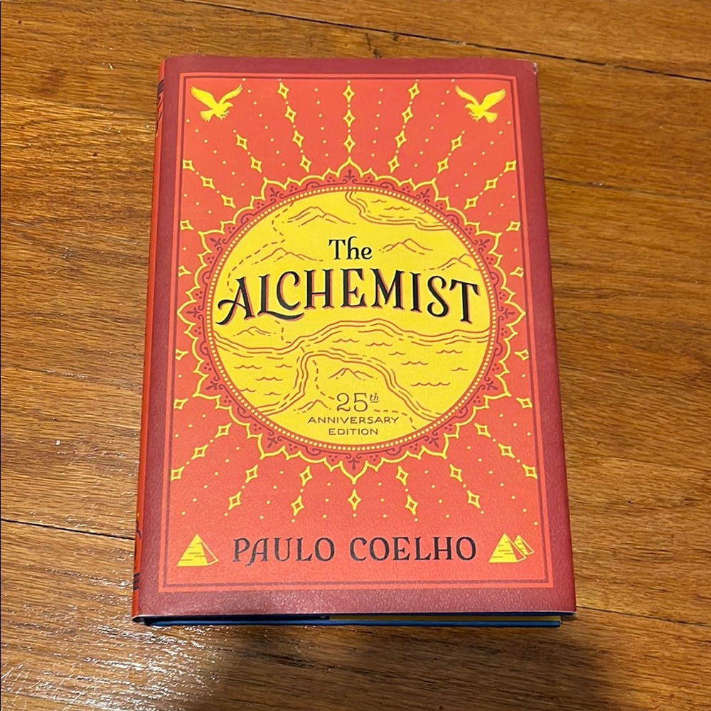 The Alchemist 25th Anniversary Edition - Red Cover